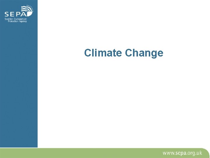 Climate Change 