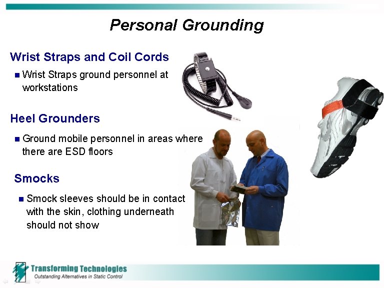 Personal Grounding Wrist Straps and Coil Cords n Wrist Straps ground personnel at workstations Personal Grounding Wrist Straps and Coil Cords n Wrist Straps ground personnel at workstations