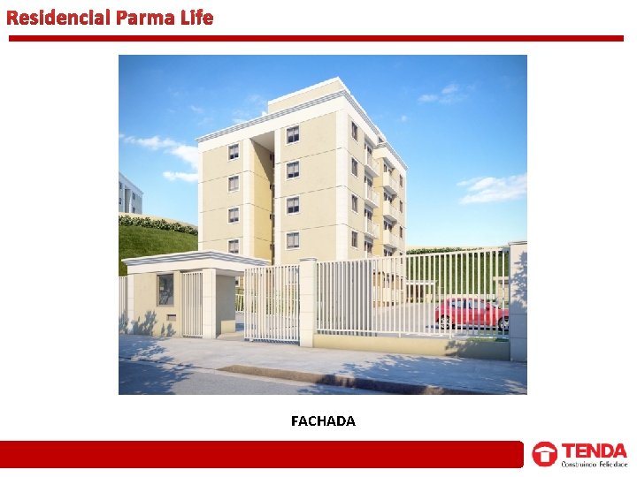 Residencial Parma Life FACHADA 