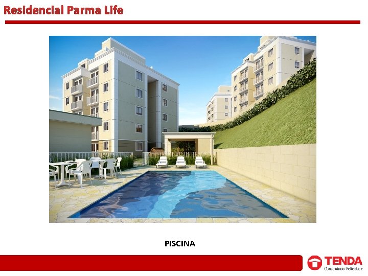 Residencial Parma Life PISCINA 