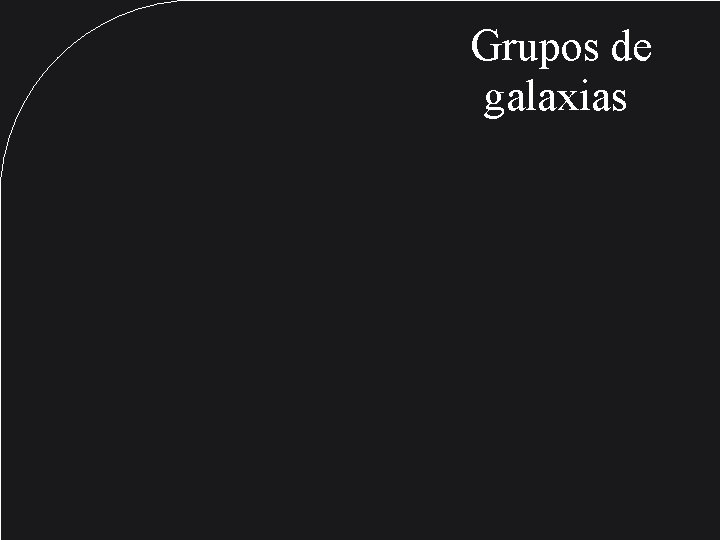 Grupos de galaxias 