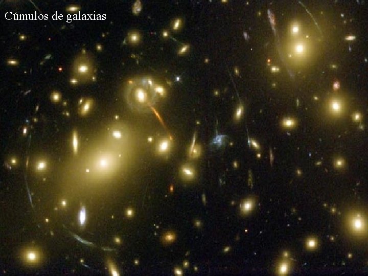 Cúmulos de galaxias 