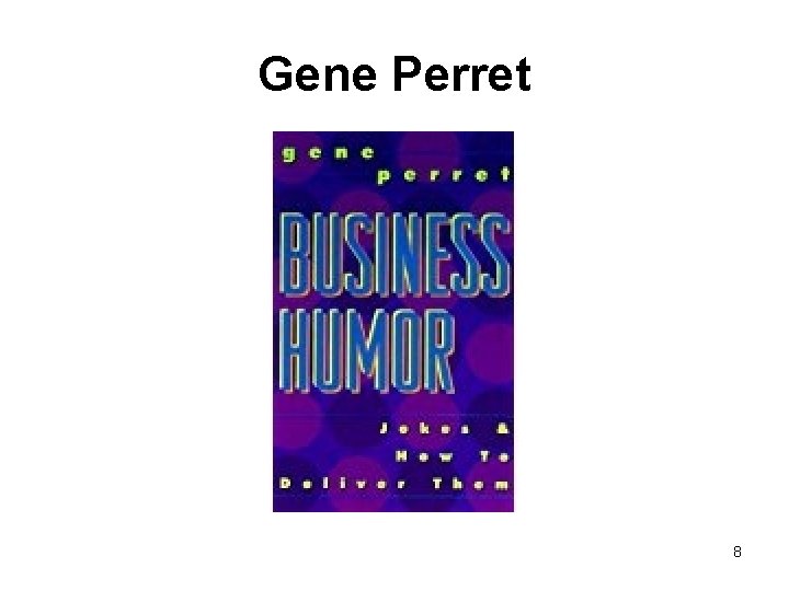 Gene Perret 8 