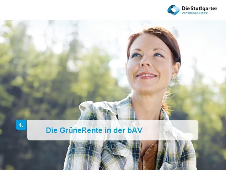 4. Die Grüne. Rente in der b. AV 
