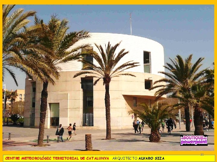 CENTRE METEOROLÓGIC TERRITORIAL DE CATALUNYA ARQUITECTO ALVARO SIZA 30 