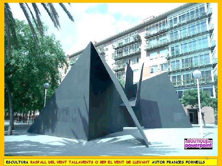 41 ESCULTURA RASPALL DEL VENT TALLAVENTS O REP EL VENT DE LLEVANT AUTOR FRANCES