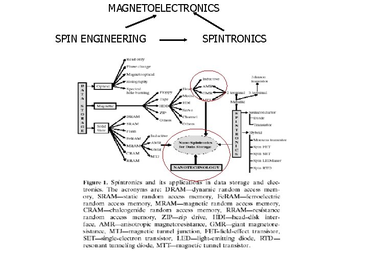 MAGNETOELECTRONICS SPIN ENGINEERING SPINTRONICS 