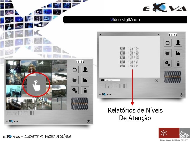Vídeo-vigilância Relatórios de Níveis De Atenção – Experts in Video Analysis 