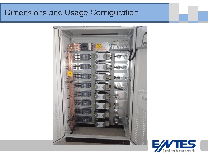 Dimensions and Usage Configuration 