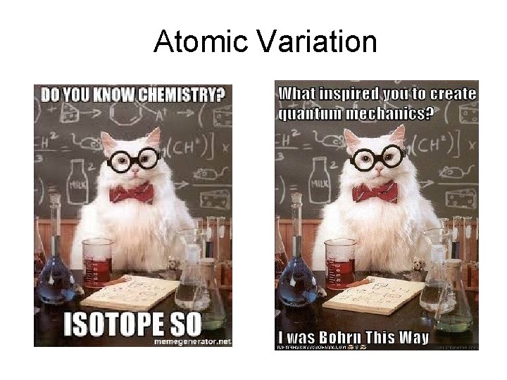 Atomic Variation 