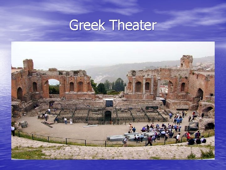 Greek Theater 