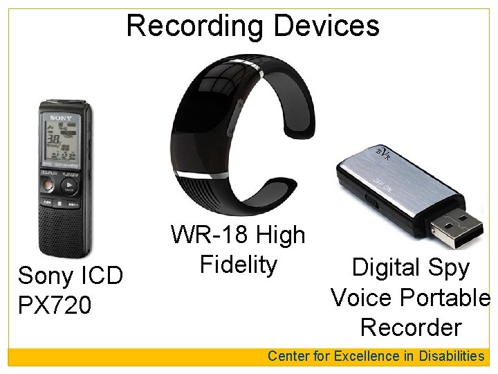 Recording Devices Sony ICD PX 720 WR-18 High Fidelity Digital Spy Voice Portable Recorder