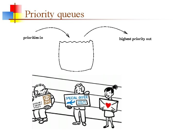 Priority queues 