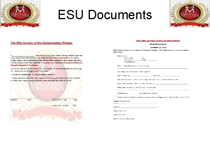 ESU Documents 