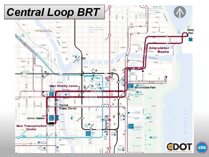 Central Loop BRT 