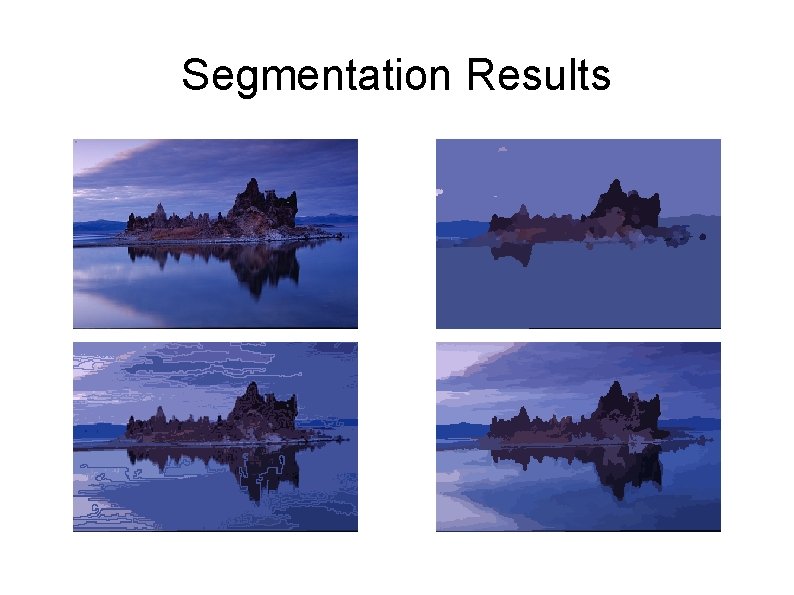 Segmentation Results 