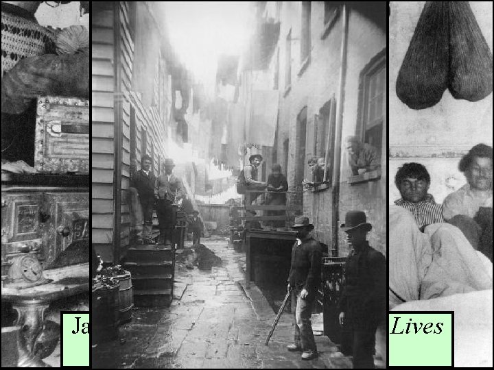 Jacob Riis’ How the Other Half Lives included photographs! 