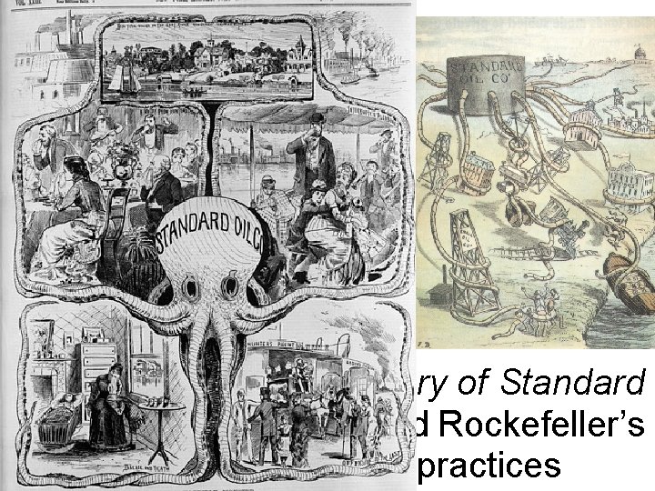 Muckraking Journalism ■ Other groundbreaking exposés: –Henry George’s Progress & Poverty (1879) showed the