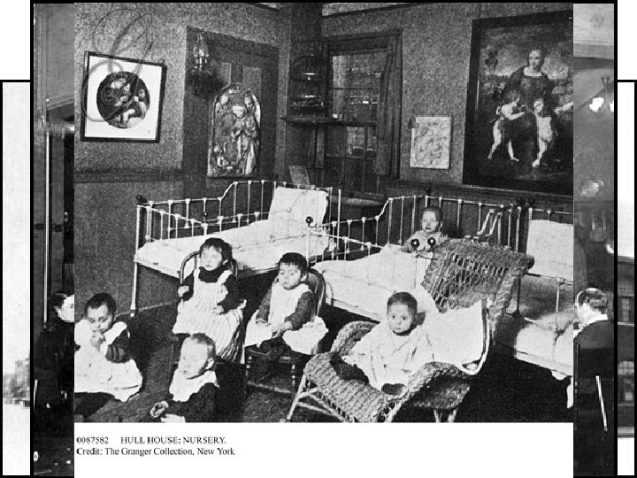 Hull House in Chicago 