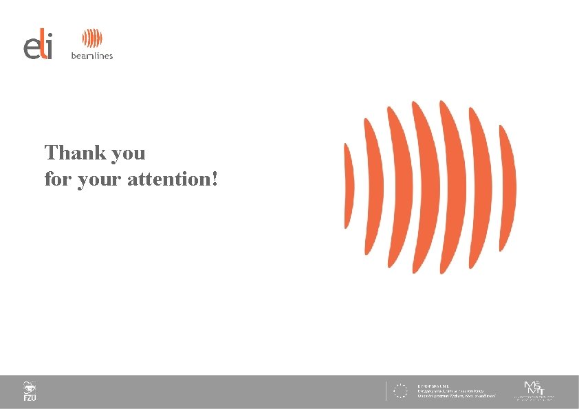 Thank you for your attention! Date: Page: 