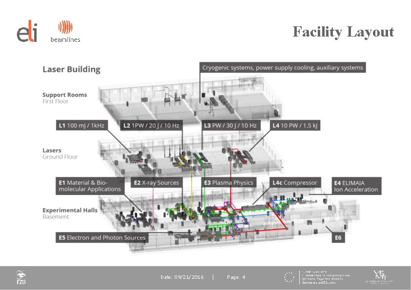 Facility Layout Date: 09/21/2016 Page: 4 