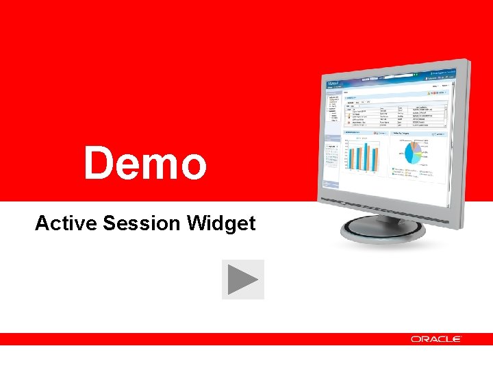 Demo Active Session Widget 