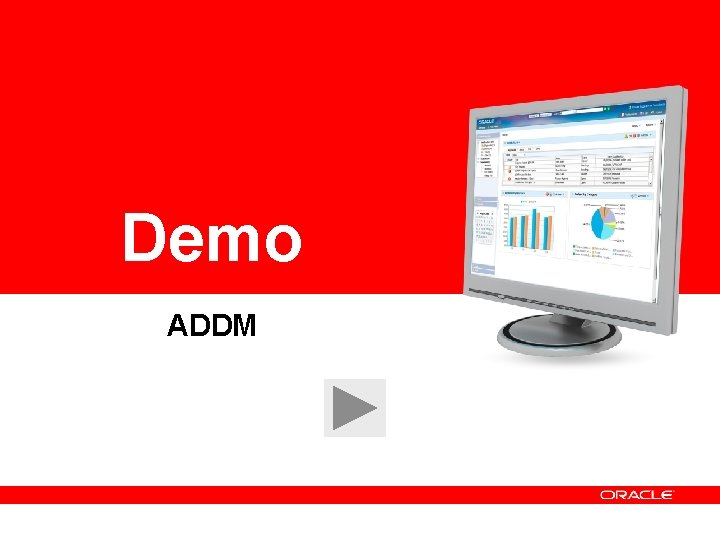 Demo ADDM 