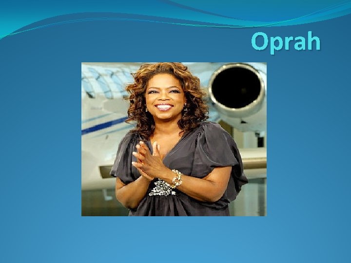 Oprah 