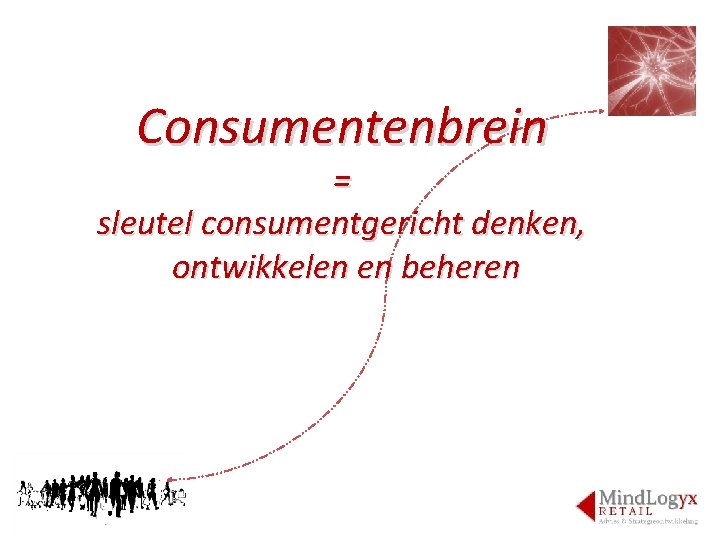 Consumentenbrein = sleutel consumentgericht denken, ontwikkelen en beheren 