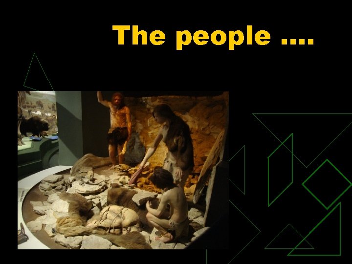 The people …. 
