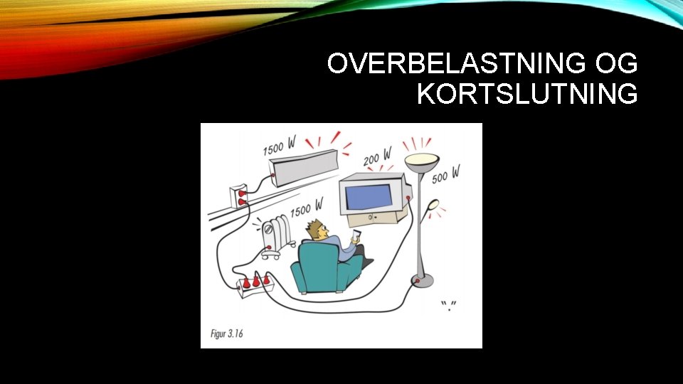 OVERBELASTNING OG KORTSLUTNING 