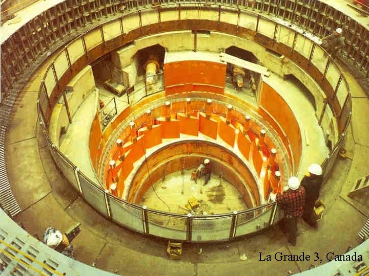 La Grande 3, Canada 