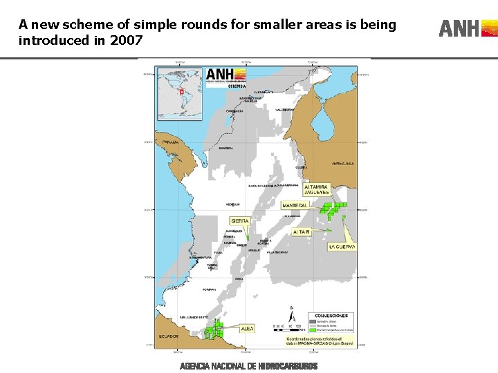 A new scheme of simple rounds for smaller areas is being introduced in 2007