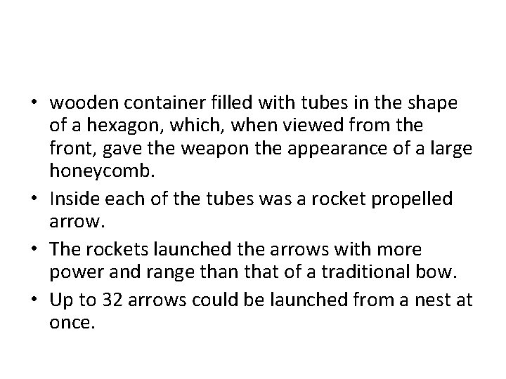  • wooden container filled with tubes in the shape of a hexagon, which,