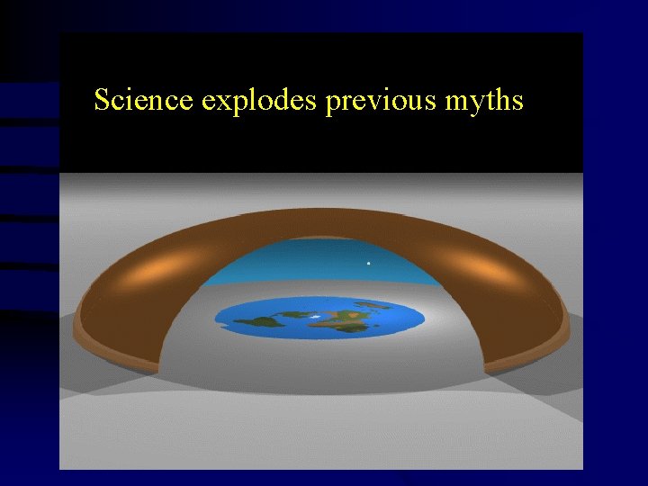 Science explodes previous myths 