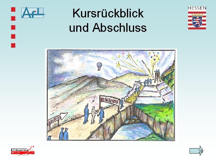 Kursrückblick und Abschluss 26 