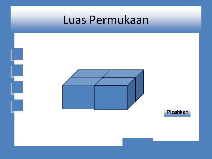 Luas Permukaan Pisahkan 