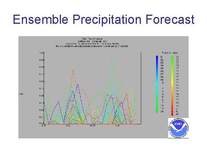 Ensemble Precipitation Forecast 