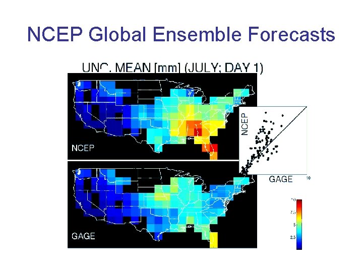 NCEP Global Ensemble Forecasts 