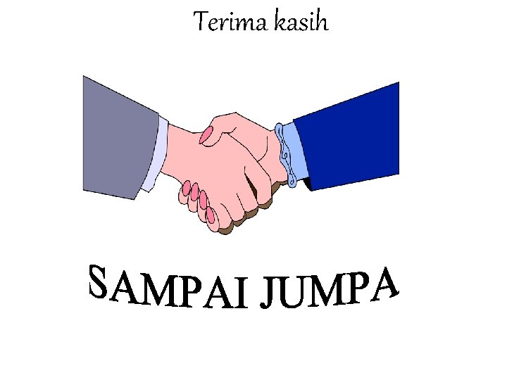 Terima kasih 