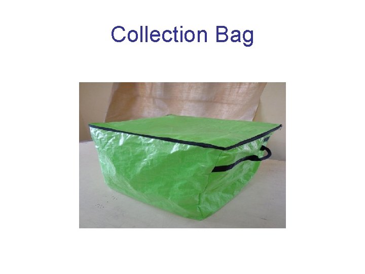 Collection Bag 