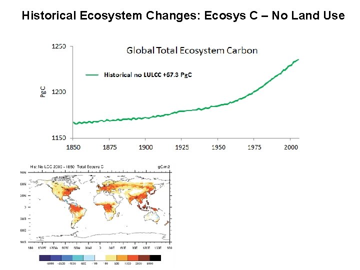 Historical Ecosystem Changes: Ecosys C – No Land Use Slide 4 – Land Cover