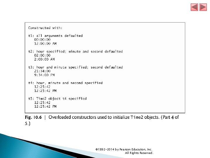 © 1992 -2014 by Pearson Education, Inc. All Rights Reserved. 