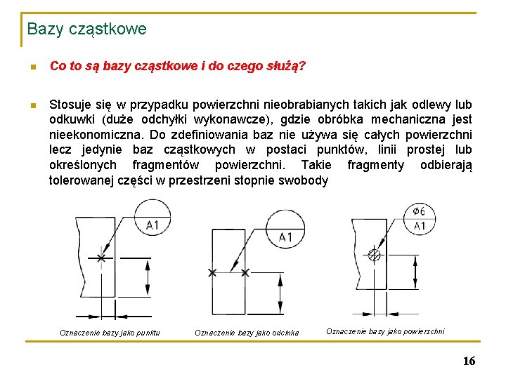 Bazy cząstkowe n Co to są bazy cząstkowe i do czego służą? n Stosuje