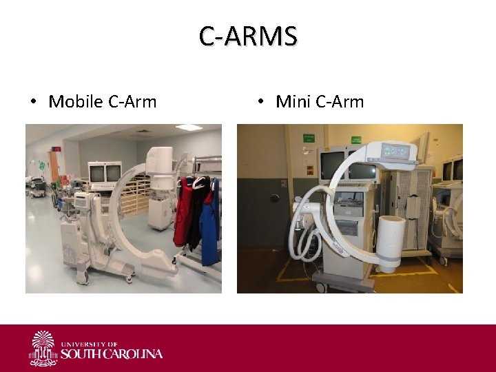 C-ARMS • Mobile C-Arm • Mini C-Arm 