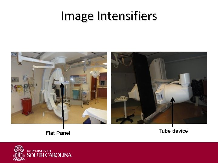 Image Intensifiers Flat Panel Tube device 
