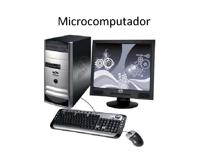 Microcomputador 