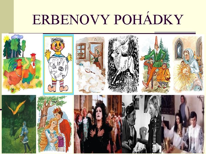 ERBENOVY POHÁDKY 