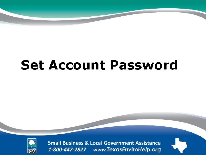 Set Account Password 