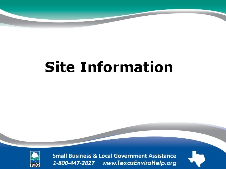 Site Information 